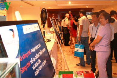 Giải Nhất sáng chế năm 2013 giành cho máy gặt đập lúa